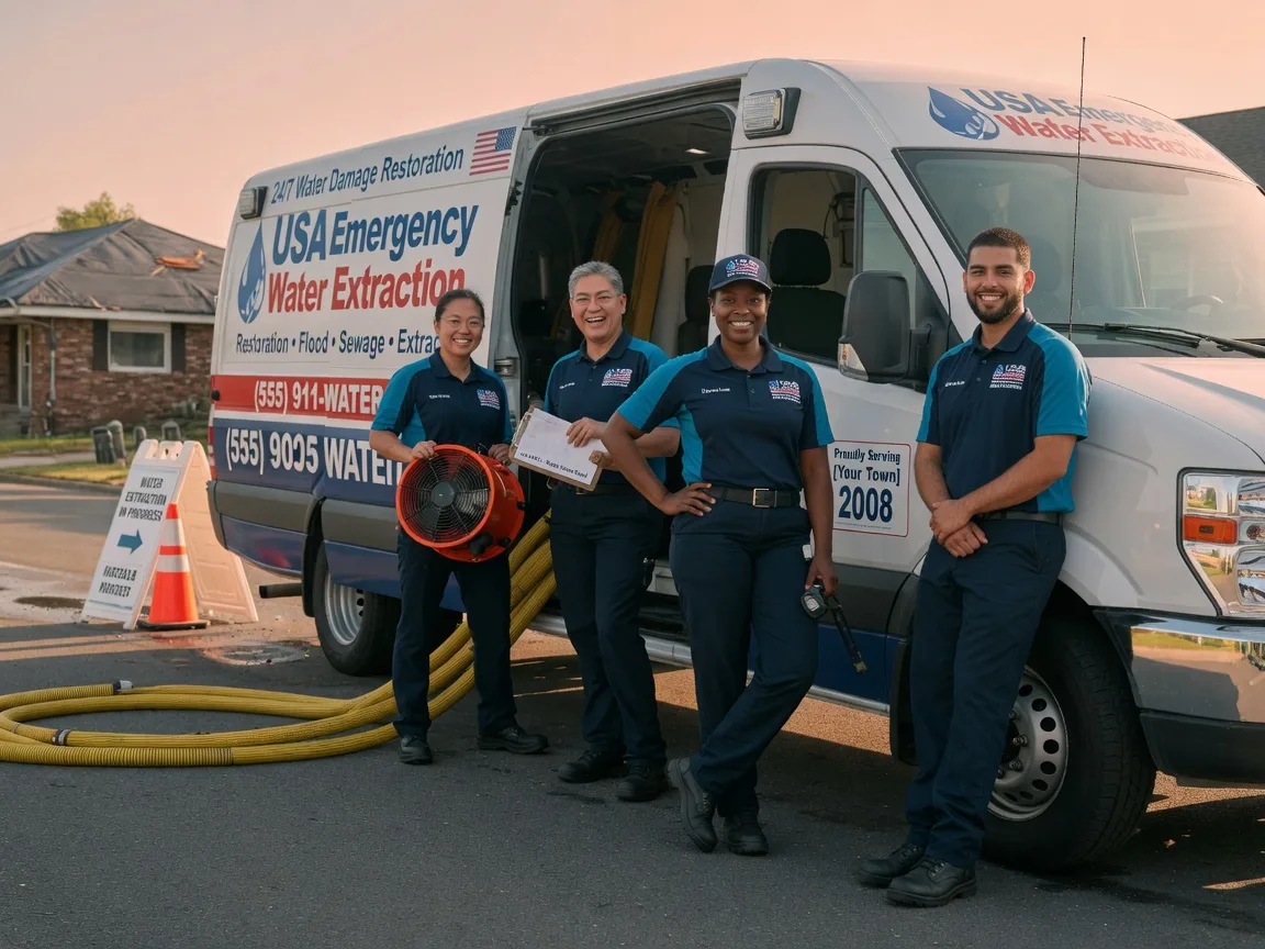 Emergency Water Removal company in Houlka, MS